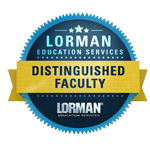 Jim Newman Lorman Education Services Distinguished Faculty